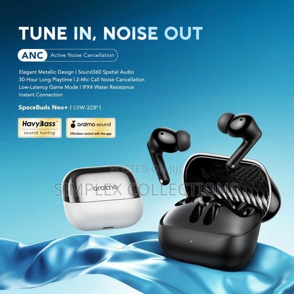 Oraimo Spacebuds Neo+ Anc Spatial Audio photo 2