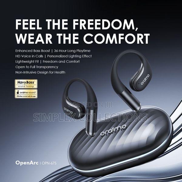 Oraimo Openarc Open-Ear Wireless Earphones photo 2