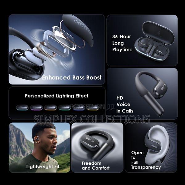 Oraimo Openarc Open-Ear Wireless Earphones photo 5