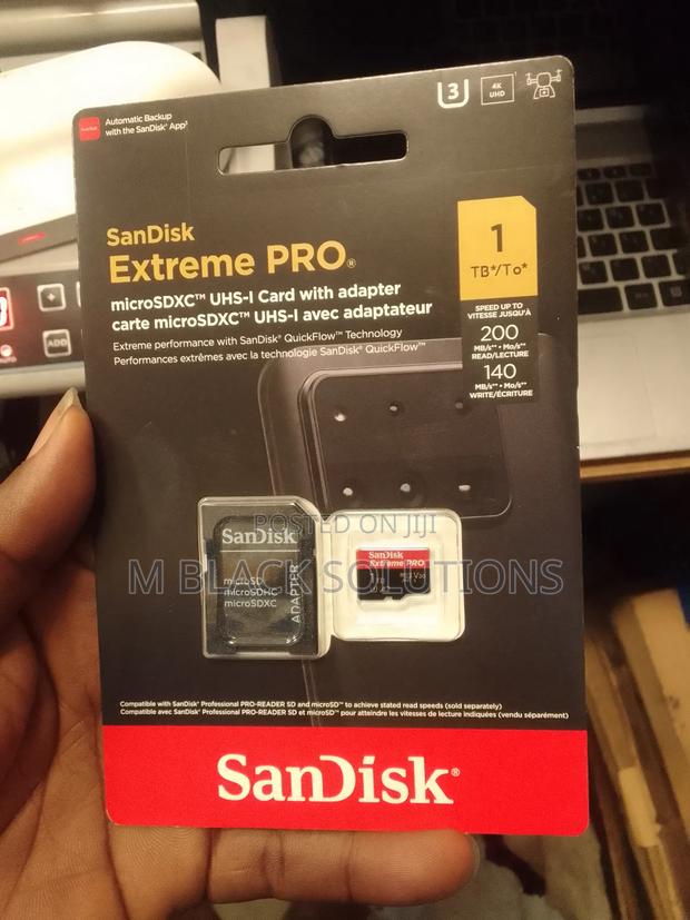 Sandisk Extreme Pro Micro Sd 1tb(200mbs( · Photo 4