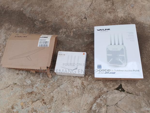 Starlink Installation and Support in Accra