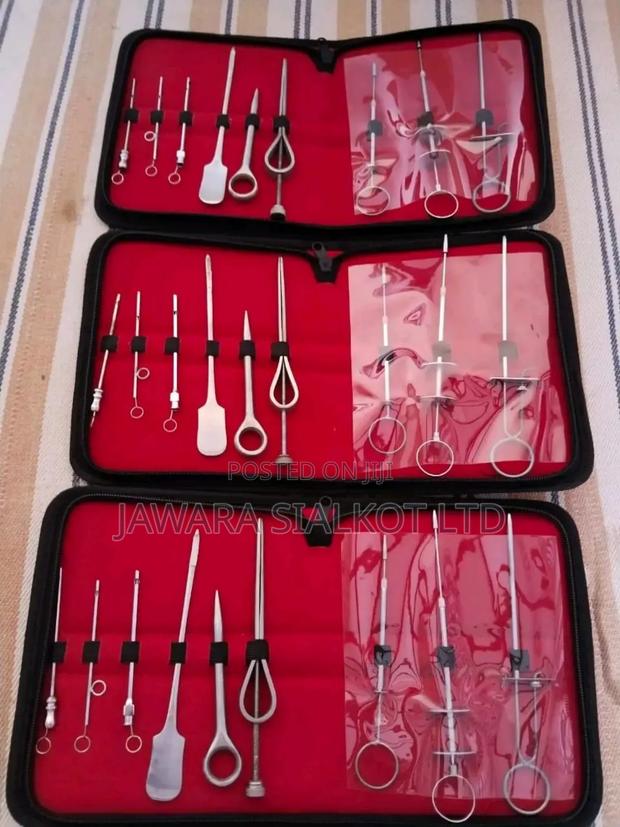 Complete Veterinary Teat Instrument Kit for Animal Livestock photo 2