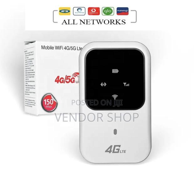 Universal 4g/5g Mifi With All Networks Supports