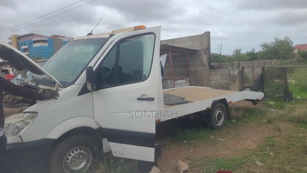 Mercedes-benz Sprinter 2004 White photo 5