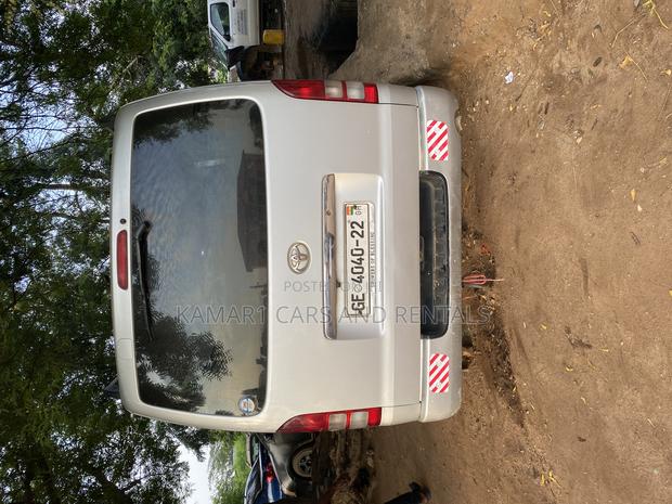 Toyota Haice Bus for Rent · Photo 4