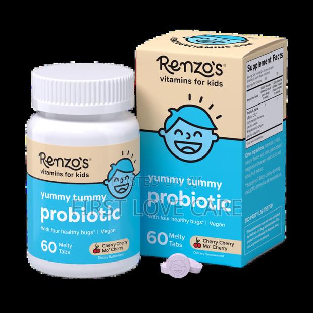 Renzo's Vitamins for Kids Probiotic Yummy Tummy · Photo 4