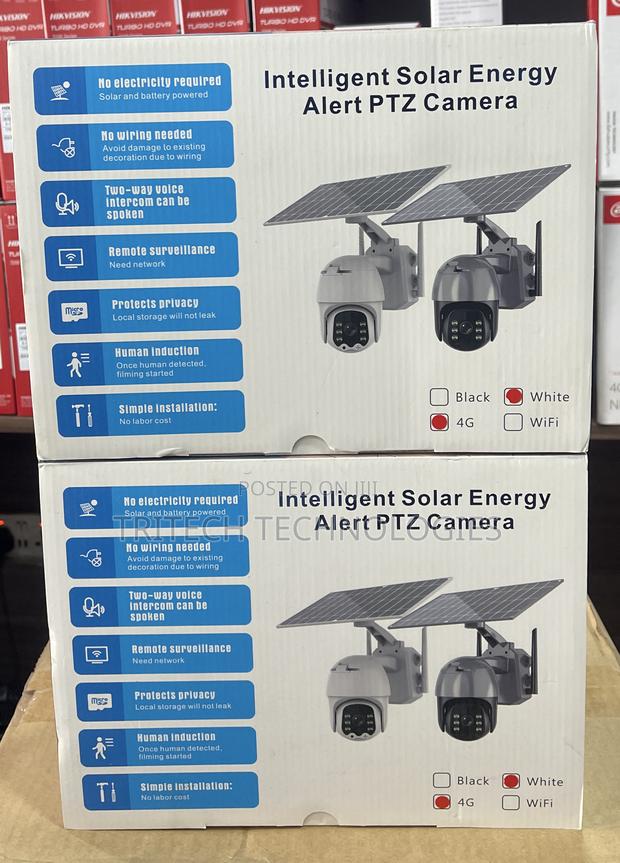 Hikview 3mp 4g Solar PTZ Camera Q5pro · Photo 4