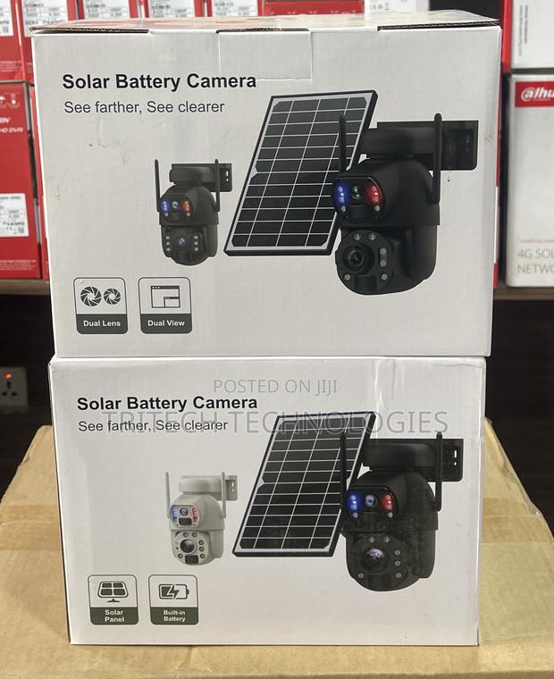 Hikview 4g 6mp 36x Dual Lens Solar PTZ Canera St-698 · Photo 4