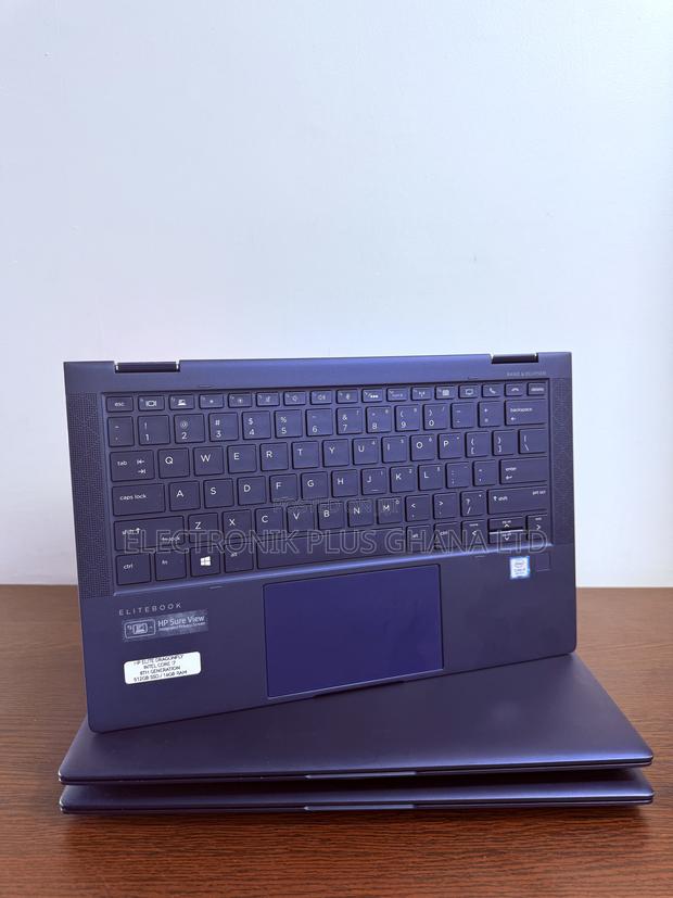 Laptop HP Elite Dragonfly G3 16GB Intel Core i7 SSD 512GB photo 3