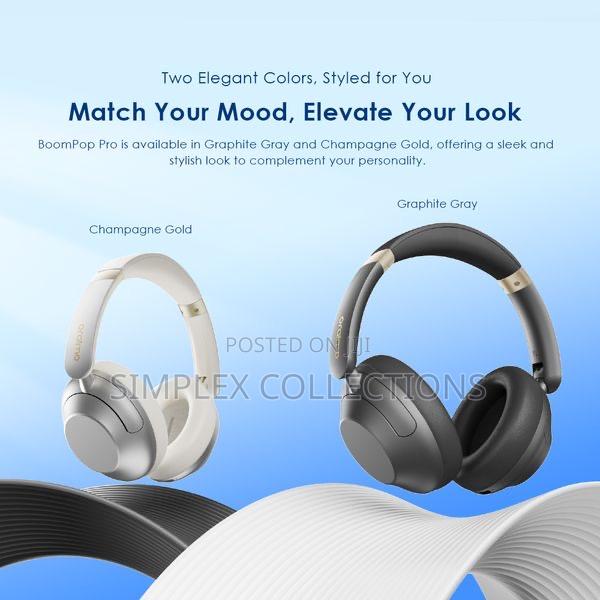 Oraimo Boompop Pro Anc Over-Ear Headphones photo 7