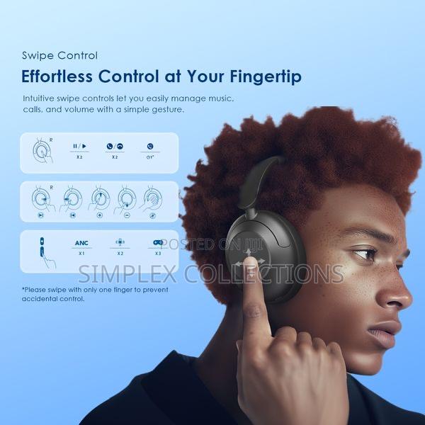 Oraimo Boompop Pro Anc Over-Ear Headphones photo 5