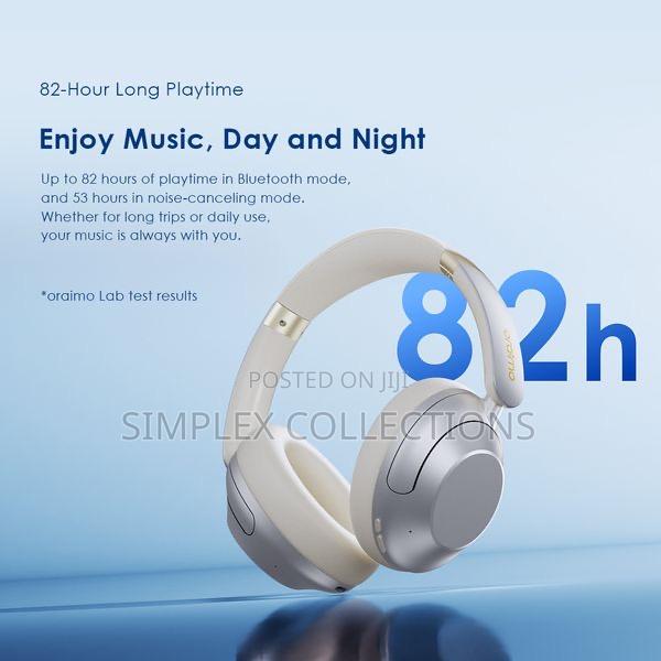 Oraimo Boompop Pro Anc Over-Ear Headphones photo 4