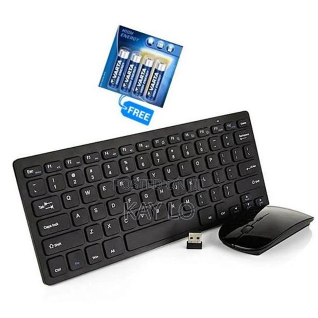 Promo: Mini Wireless and Mouse With Free Batteries · Photo 3