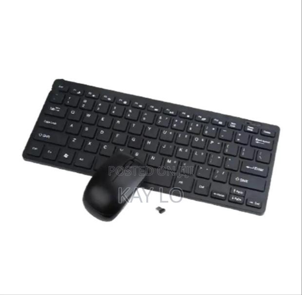 Promo: Mini Wireless and Mouse With Free Batteries · Photo 4