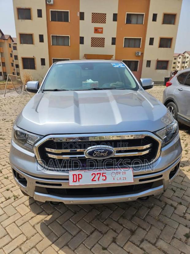 Ford Ranger Lariat 4x4 SuperCrew 5ft. 2019 Gray