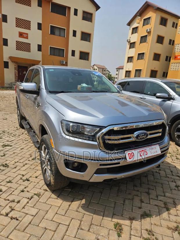 Ford Ranger Lariat 4x4 SuperCrew 5ft. 2019 Gray