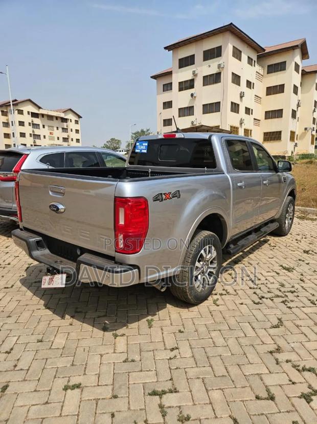 Ford Ranger Lariat 4x4 SuperCrew 5ft. 2019 Gray