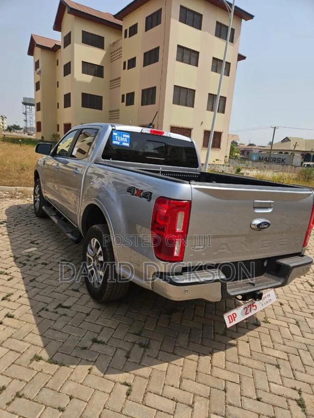 Ford Ranger Lariat 4x4 SuperCrew 5ft. 2019 Gray
