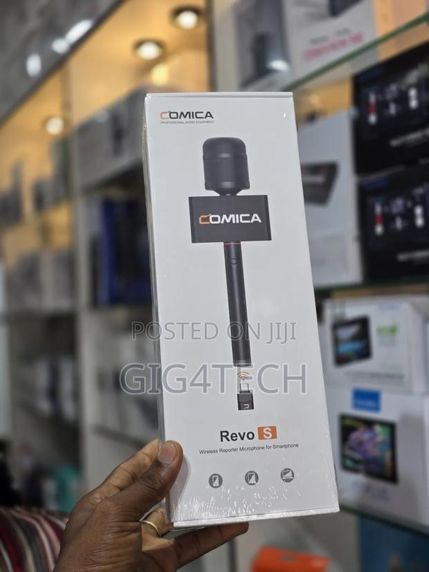 Comica Revo S Wireless Interview Microphone System · Photo 4