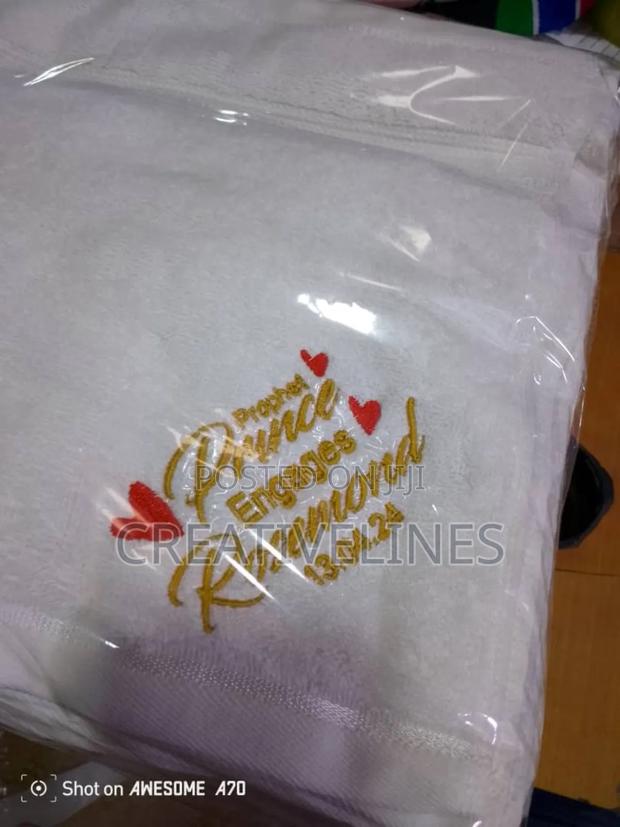 Personalise Towel Embroidery · Photo 4