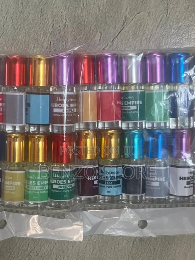 Original Scented 12 Pieces Perfume Oils for Men and Women · Photo 3
