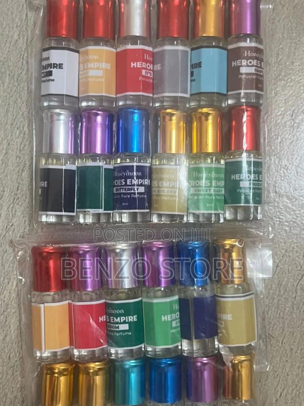 Nice Scented 12 Pieces Perfume Oils for Men and Women · Photo 2