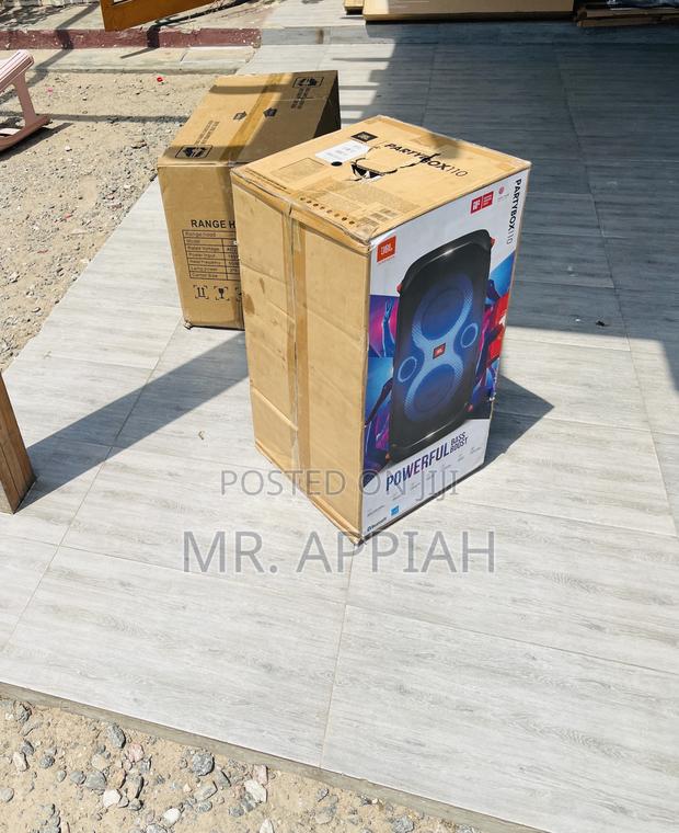 Shop JBL Party Box 110 Portable Bluetooth Speaker(2025) · Photo 2