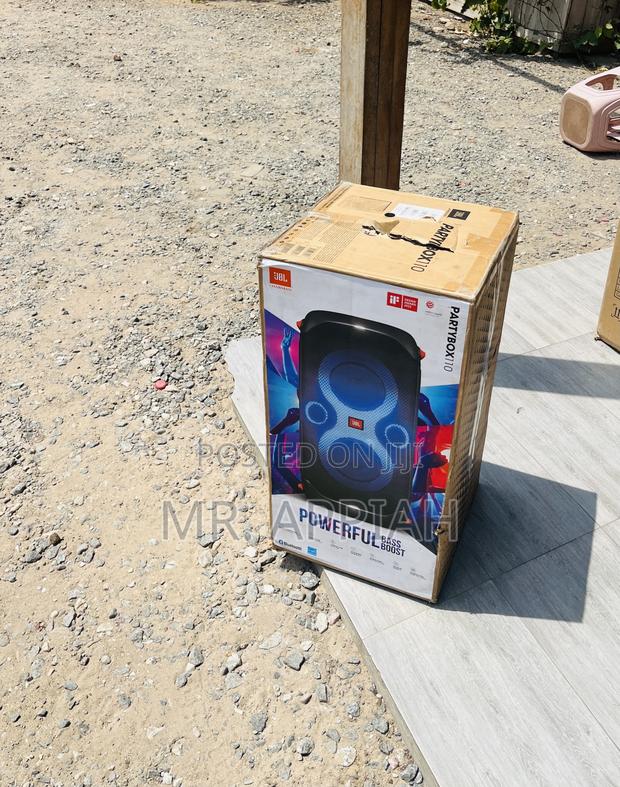 Shop Quality JBL Party Box 110 Portable Speaker(Black) · Photo 2