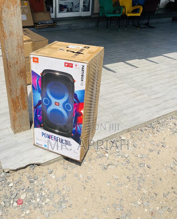 Shop Authentic JBL Party Box 110 Speaker(2025)Black. · Photo 2