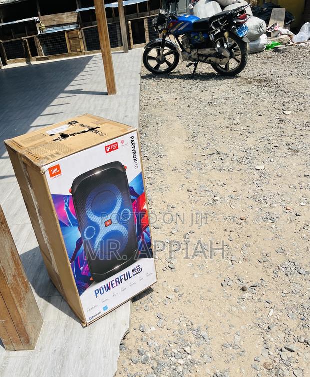 Shop Unique JBL Bluetooth Speaker(Party Box 110)2025 · Photo 2