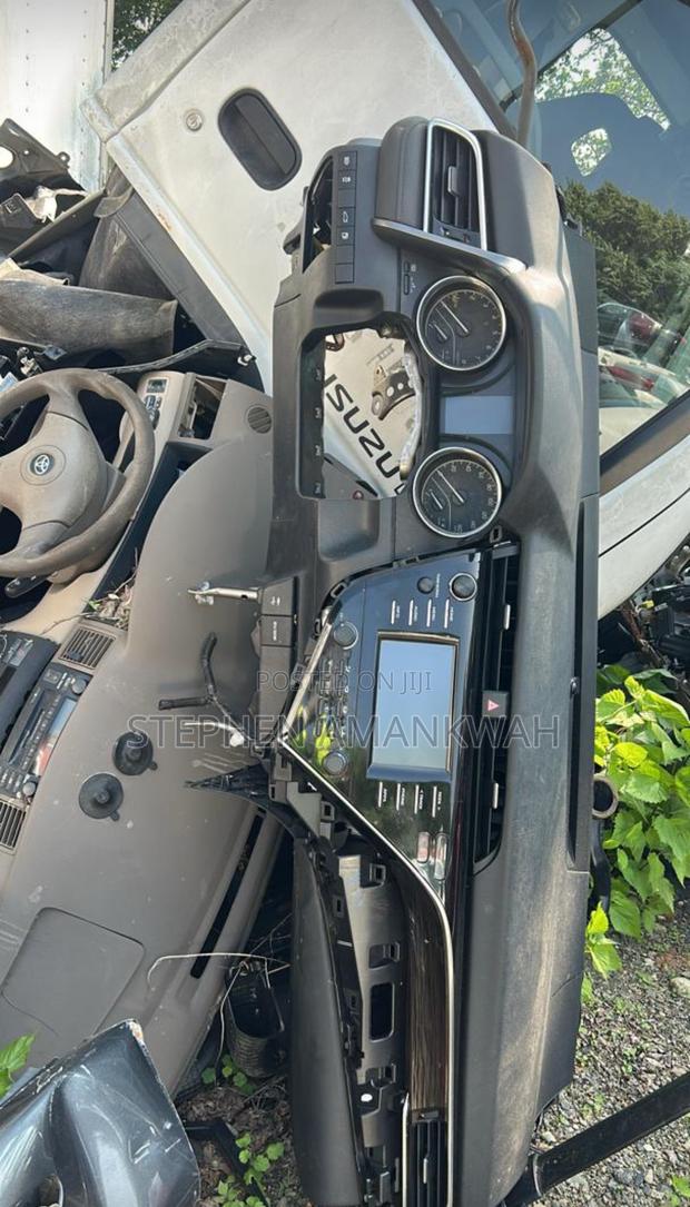 Camry 18-22 Dashboard Available