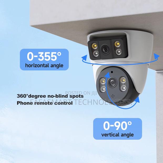 High Quality Wi-fi Dual Lens Camera photo 2
