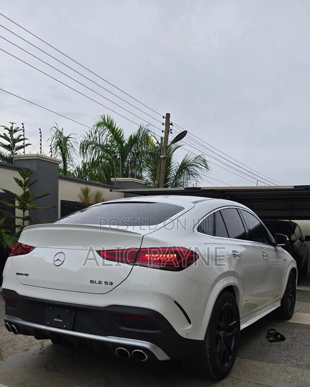 Mercedes-Benz GLE-Class AMG GLE 53 4MATIC 2023 White