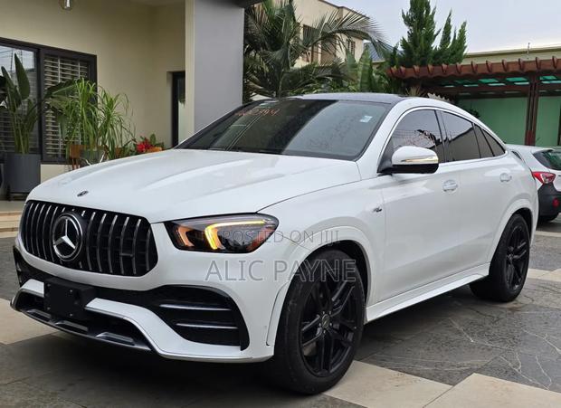 Mercedes-Benz GLE-Class AMG GLE 53 4MATIC 2023 White