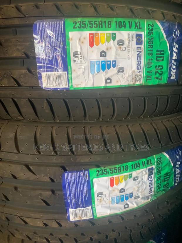 235/55r18 Haida Tyres photo 2
