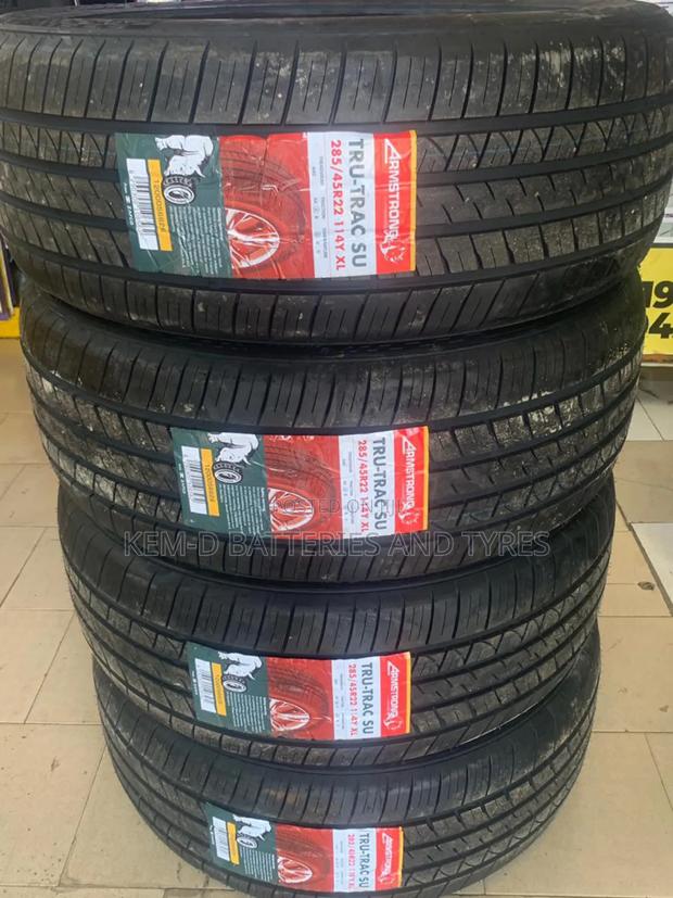 285/45r22 Armstrong Tyres + Free Delivery