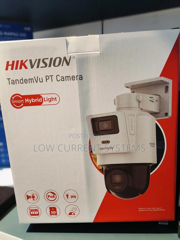 Hikvision Tandemvu 4mp Pt Two Ways Audio Camera · Photo 2