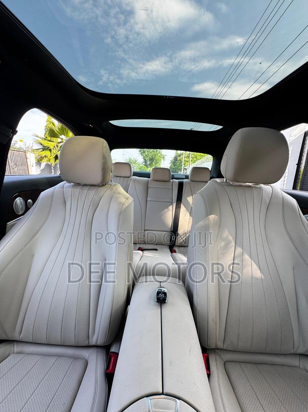 Mercedes-Benz E300 2019 White