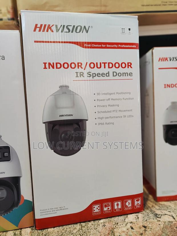 Hikvision PTZ 4mp Camera Ds-2de5425iwg-E Auto Tracking · Photo 2