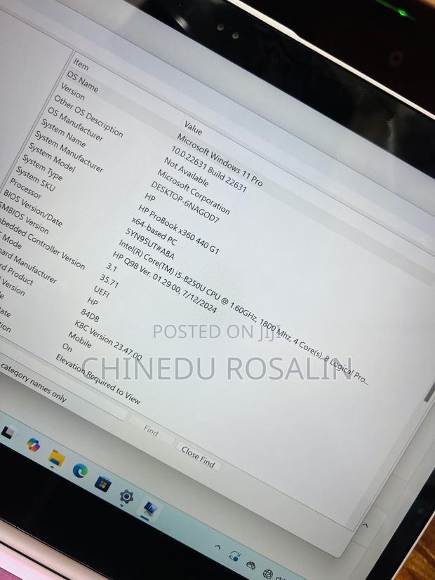 Laptop HP ProBook 440 G1 16GB Intel Core I5 SSD 256GB photo 8