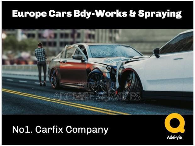 European Cars Bodyworks Spraying · Photo 2