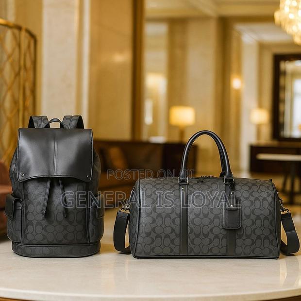 Coach Backpack and Duffel Bag · Photo 4