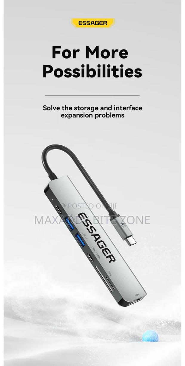 Essager Usbtype-c Hub