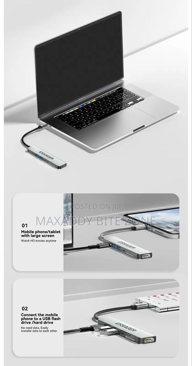 Essager Usbtype-c Hub photo 9
