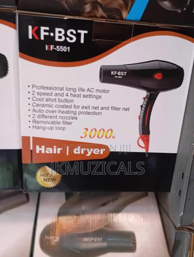 Kenwood_ Hair Dryer With Comb_ Hand Dryer · Photo 2