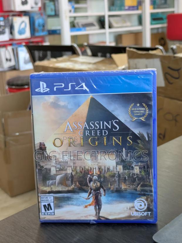 Assassin's Creed Origins - Playstation 4 · Photo 2