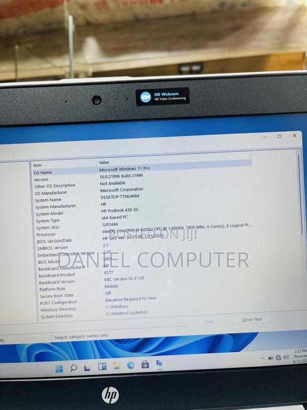 Laptop HP ProBook 430 G5 8GB Intel Core I5 HDD 500GB photo 14
