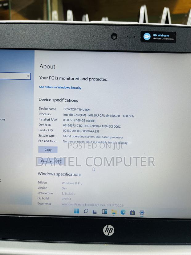 Laptop HP ProBook 430 G5 8GB Intel Core I5 HDD 500GB photo 13