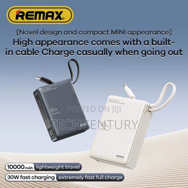 Remax 30w 10000mah Fast Charging Powerbank