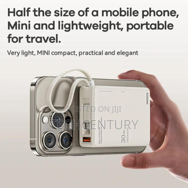 Remax 30w 10000mah Fast Charging Powerbank photo 2